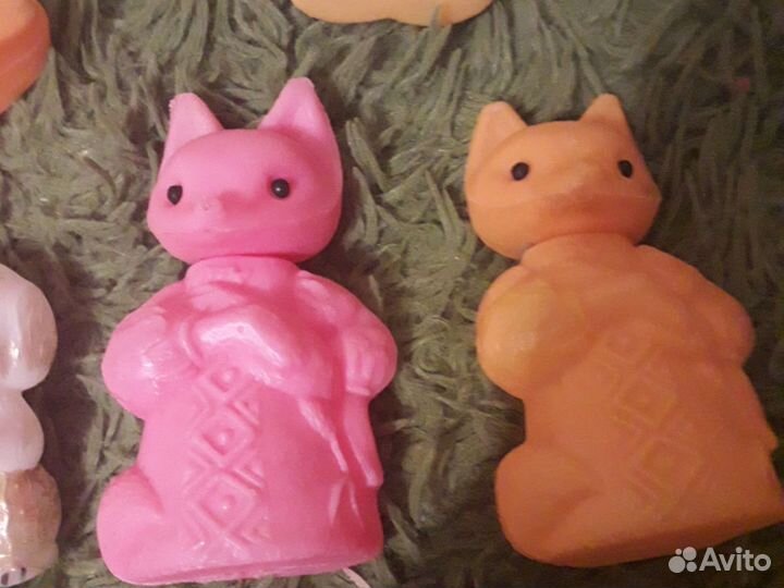 Игрушки фигурки СССР