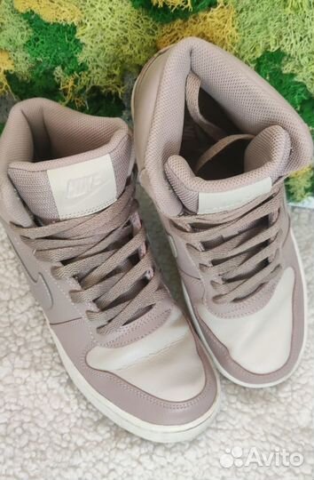 Кроссовки Nike Ebernon Mid 'Pink' размер 38,5