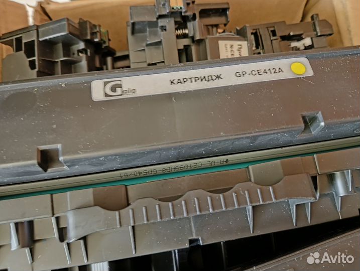 Картриджи HP CF214XC, CE255X, C8543YC, CE410X