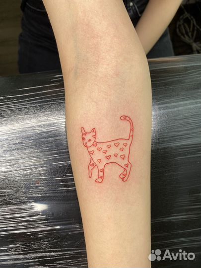 Мини тату. Татуировки.Тату - мастер