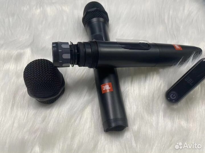 Комплект микрофонов JBL беспроводные