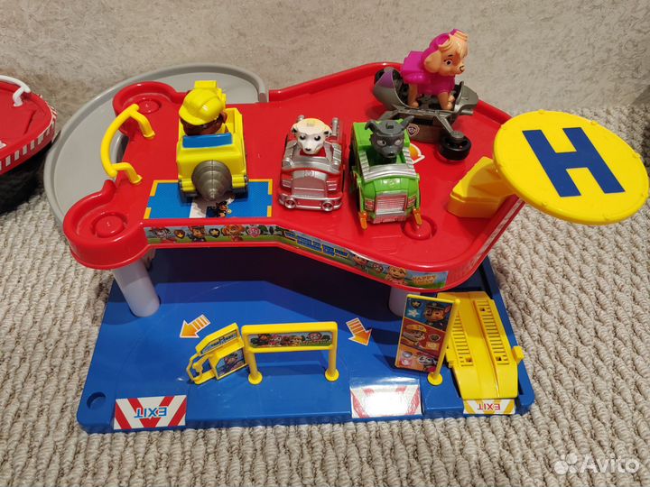 База щенячьего патруля и собачки