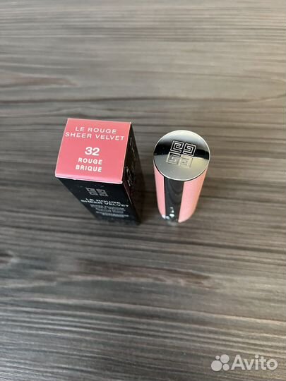 Помада givenchy le rouge sheer velvet