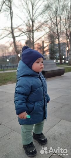 Куртка детская 92 zara