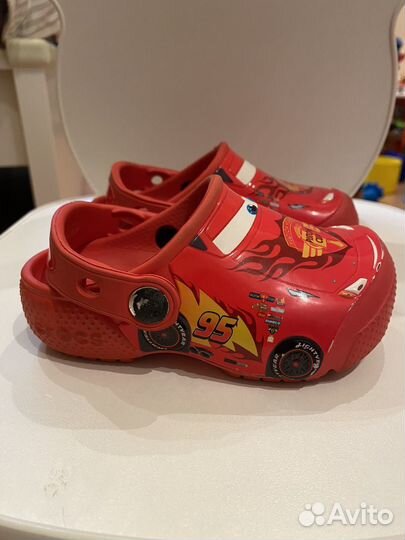 Сандалии crocs детские