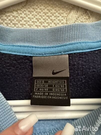 Винтажный свитшот nike