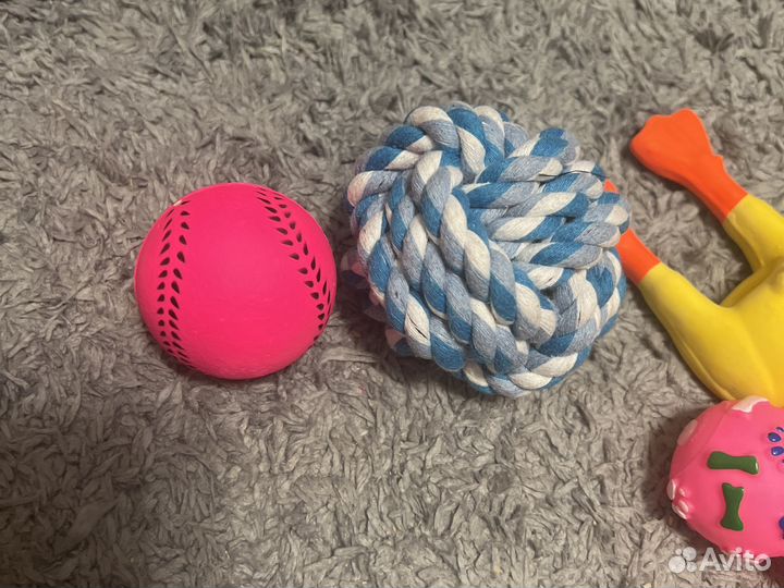 Игрушки для собак