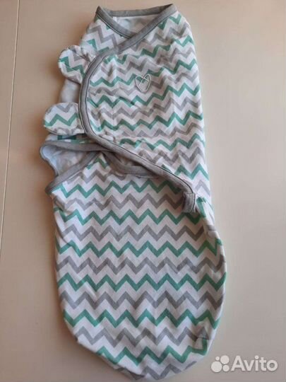 Пеленка кокон на липучках mothercare