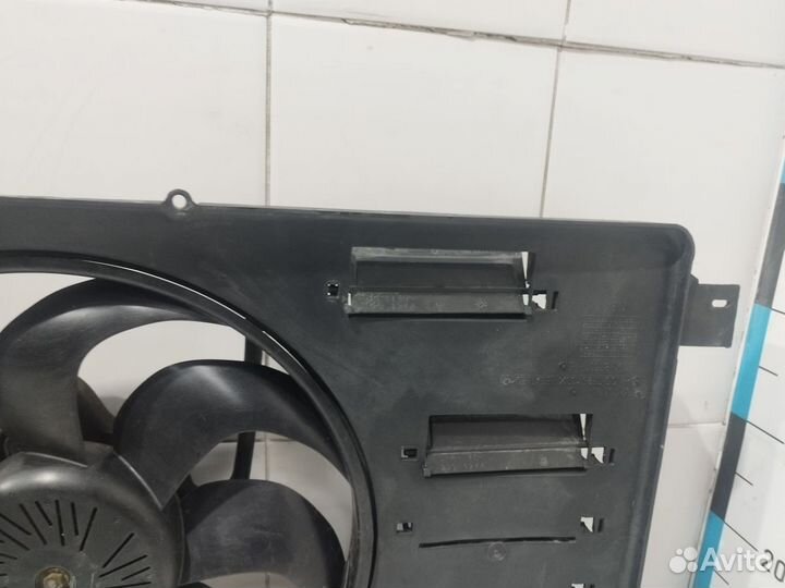 Вентилятор радиатора Mondeo IV 2007-2015