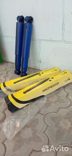 Амортизатор УАЗ передний