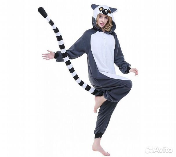 Кигуруми FunFur Лемур L