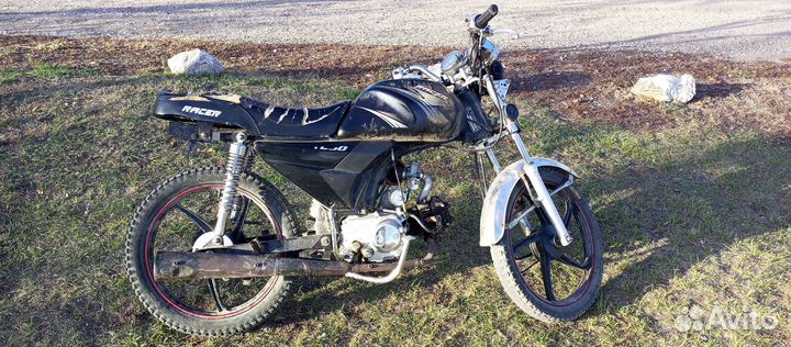 Альфа рейсер 125