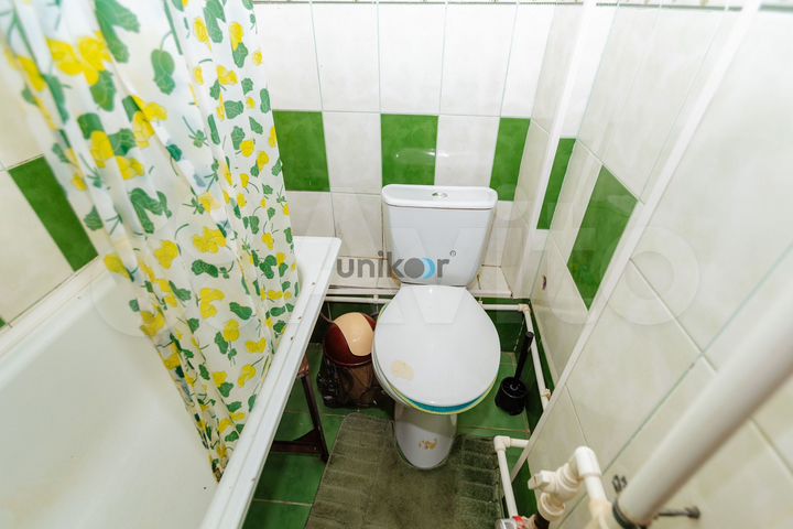 Комната 18,9 м² в 1-к., 4/9 эт.