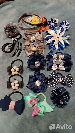 Аксессуары для волос детские