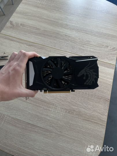 Видеокарта Rx 560 2 gb