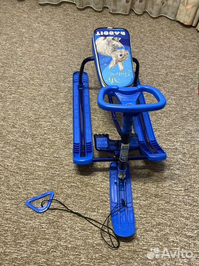 Детский снегокат