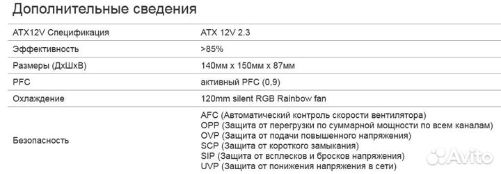 Блок питания Power Man IP-S450HQ7-0