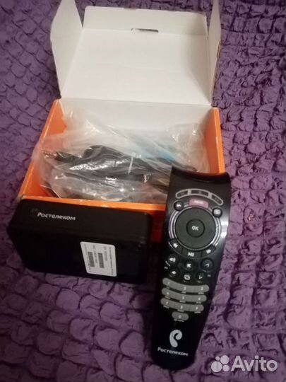 Тв приставка ростелеком прошитая