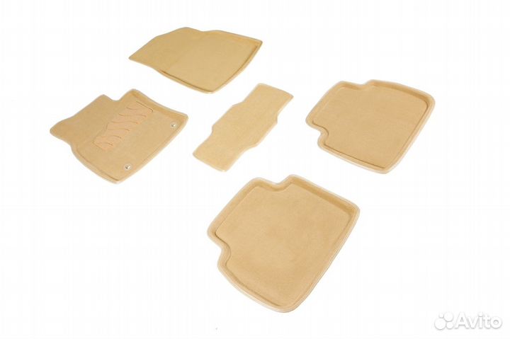 Ворсовые 3D ковры для Toyota Camry Vlll (XV 70)