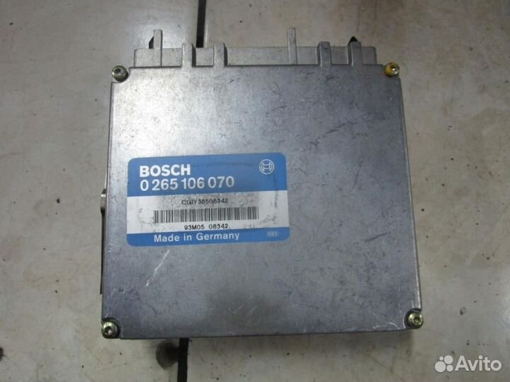 Блок ASR w140 CL-class 120.980 1993