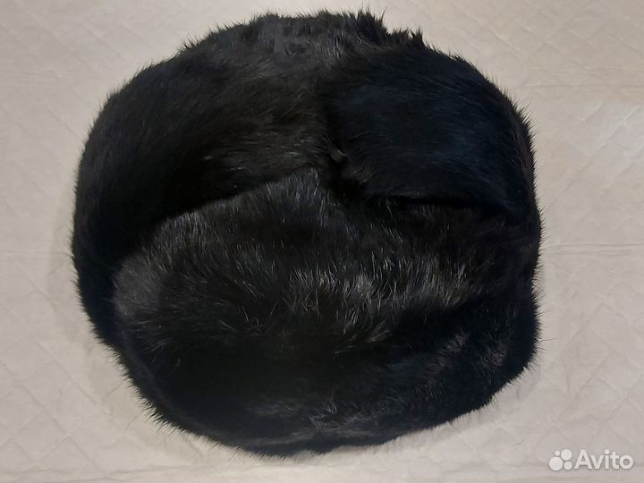 Детская Шапка-ушанка кроличья 1975-1976 г.г. Новая