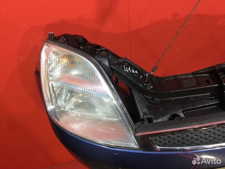 Ноускат Ford Fiesta 5. Передняя часть