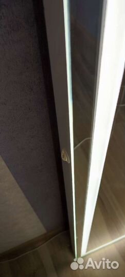 Гримерное зеркало LED с диодной подсветкой