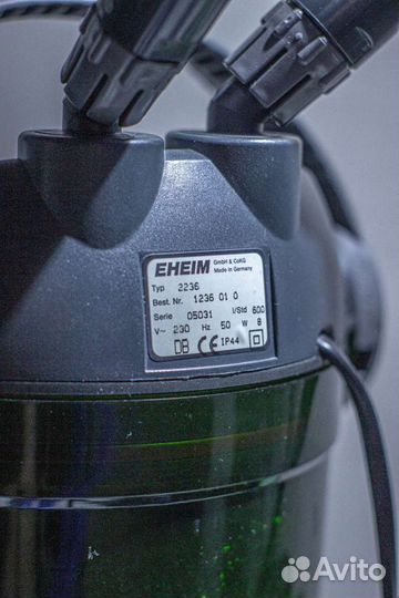 Внешний фильтр Eheim ecco 2236