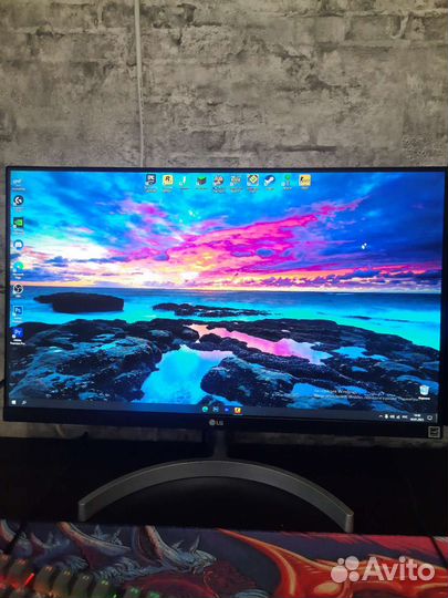 Монитор LG 24MK600M