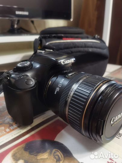 Зеркальный фотоаппарат Canon EOS Rebel T3 (1100D)