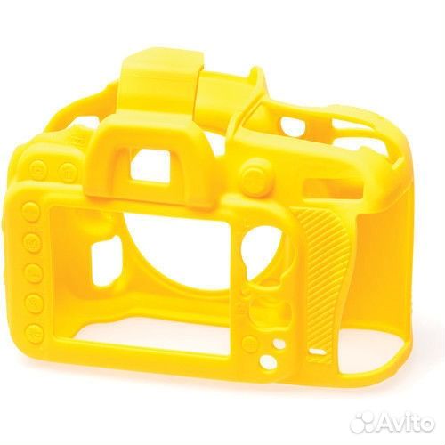 CameraCase для Nikon D600/D610 (Yellow)
