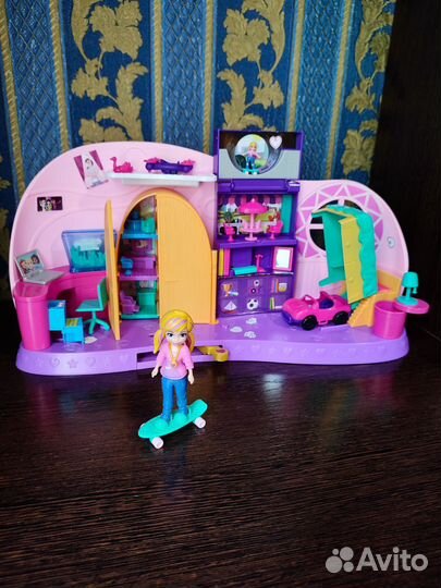 Комната Polly Pocket с аксессуарами, оригинал