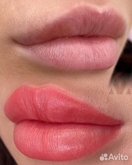 Перманентный макияж губ