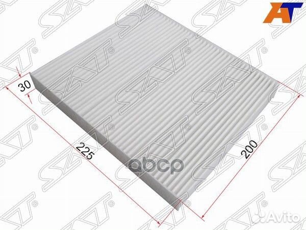 Фильтр салона nissan patrol 10/AD/wigroad Y11