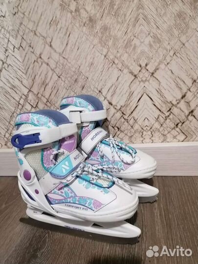 Коньки раздвижные 26-31