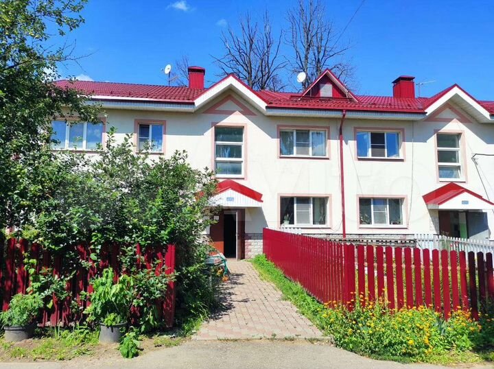 2-к. квартира, 56,8 м², 2/2 эт.