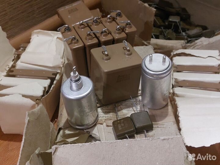 Конденсаторы К50.ксо.мбго-2