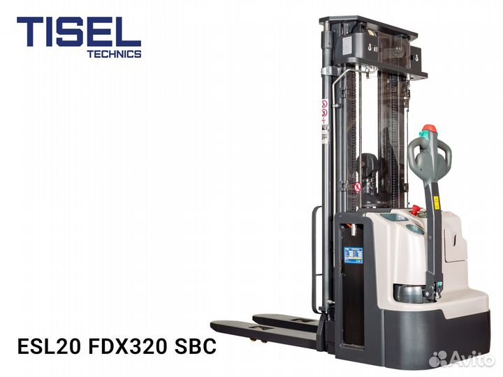 Штабелер самоходный Tisel ESL20 FDX320 SBC