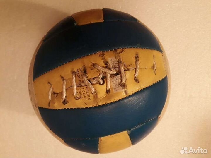 Гиря разборная, медболы 6 и 10.5кг