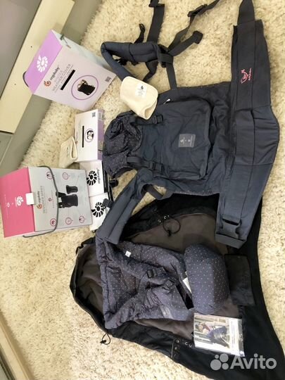 Эргобеби переноска/рюкзачок для детей. Оригинал