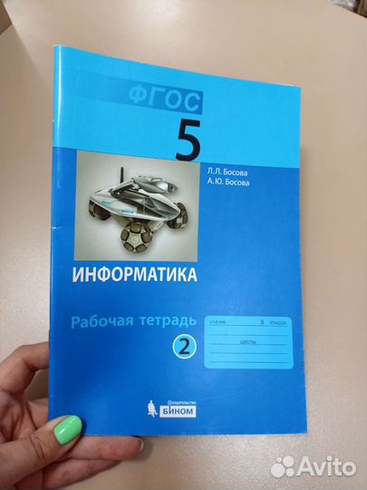 Рабочие тетради 5 класс