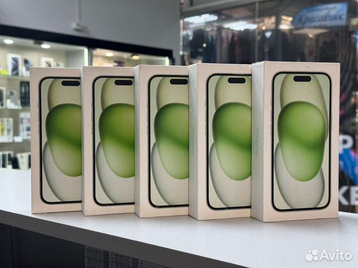 iPhone 15 Plus, 128 ГБ