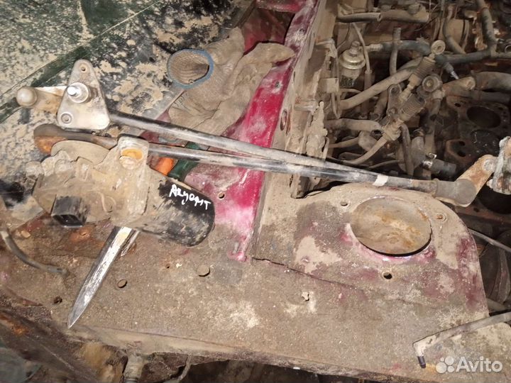 Моторчик дворников hyundai accent 1