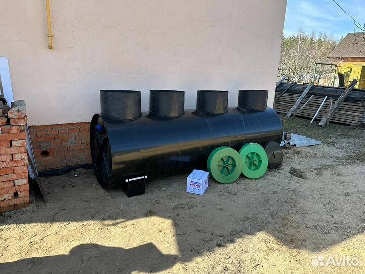 Септик для высокого уровня грунтовых вод