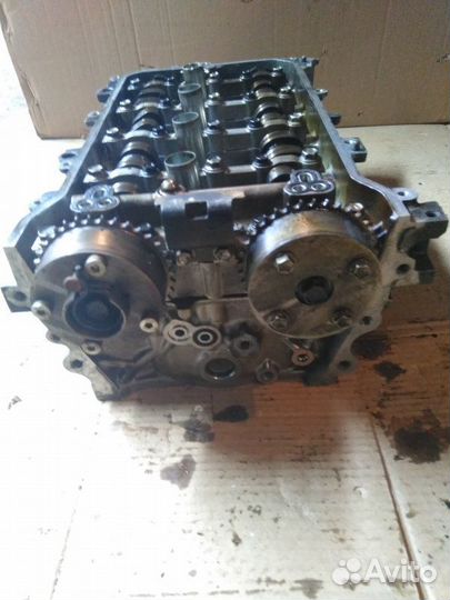 Головка блока цилиндров гбц Toyota Rav 4 XA40 2013