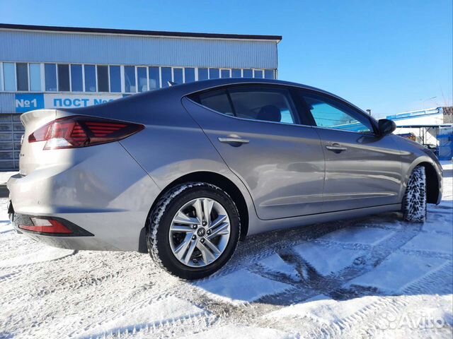 Hyundai Elantra 1.6 МТ, 2019, 124 200 км