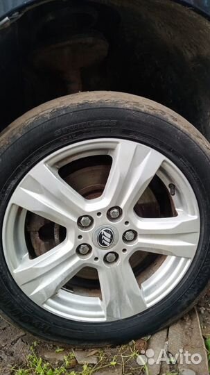 Литые диски на lifan x 60