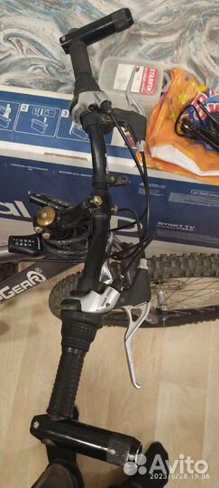 Велосипед на запчасти