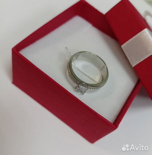 Серебряное кольцо (арт. 113717) Л101Б