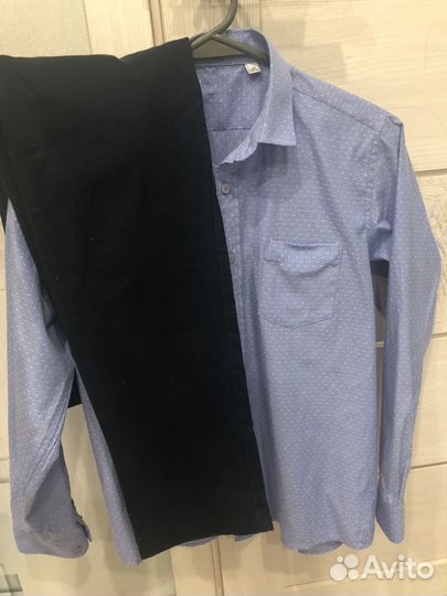 Комплект рубашка и брюки для мальчика